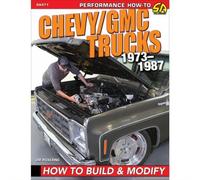 Build Modifica Chevy/GMC Trucks Manual 1973-1987 Hot Rod Come fare