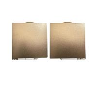 build plate, Compatibile con Bambu Lab, piastra PEI testurizzata a doppia faccia da 0,5 mm 257x257 mm for P1S X1C A1 P1P X1 Carbon,for 3d printers