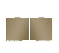 build plate, Compatibile con il codice QR Bambu Lab P2S PEI strutturato, piastra di costruzione in acciaio for molle PEI a doppia faccia,for 3d printers(2PCS)