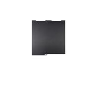 Build Plate, Compatibile for Anycubic Kobra 3 Max Double Side Spring Steel Sheet PEY PEO PET PEI Piastra di costruzione for stampante 3D K3 Focolaio,for Hotbed Build Plate(PET-PEI (No Base))