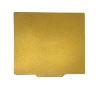 Build Plate, Compatible For ENERGETIC 400x400mm PEI For X5S-400 Build Plate Double Sided Print Spring Steel Sheet Flexible Heat Bed,for Hotbed Build Plate(No base)