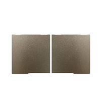 Build Plate, Kobra 3 Max Build Plate Super Track PEI Lamiera di acciaio for molle strutturata, compatibile con accessori Anycubic 420x420mm K3M,for Hotbed Build Plate(Black)