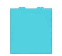 Build Plate, Panda Costruisci Piastra CryoGrip Pro Rivestimento No Clog Acciaio for molle a doppia faccia, compatibile con la stampante 3D BambuLab Adventurer 5M,for Hotbed Build Plate(Black)