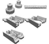 Build Platform for Robotic 3D Printing Factory System PRBP v1.0 100x100mm