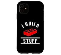 Build Stuff Master Builder Building Blocks giocattolo da costruzione Custodia per iPhone 11