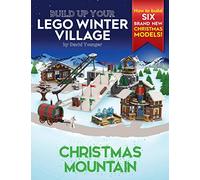 David Younger Build Up Your LEGO Winter Village (Tascabile) Build Up Your Lego