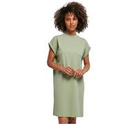 Build Your Brand Abito da Donna con Spalle Scoperte Vestito, Salvia Morbida, S