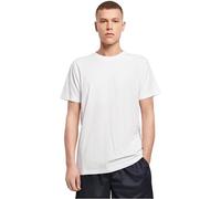 Build Your Brand Back Seam Tee T-Shirt, Bianco, XXL Uomo