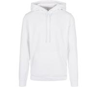 Build your Brand Base Felpa con Cappuccio Tinta Unita Stampabile Uomo