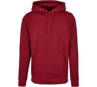 Build your Brand Base Felpa con Cappuccio Tinta Unita Stampabile Uomo