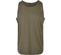 Build your Brand Base Tank Parte Superiore Canotta Uomo Indumenti Fitness Cotone