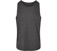 Build your Brand Base Tank Parte Superiore Canotta Uomo Indumenti Fitness Cotone