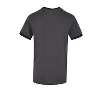 Build Your Brand Basic Anello Tee BB022 - Maniche corte e collo increspato