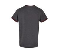 Build Your Brand Basic Anello Tee BB022 - Maniche corte e collo increspato