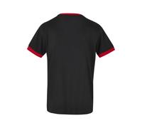 Build Your Brand Basic Anello Tee BB022 - Maniche corte e collo increspato