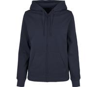 Build Your Brand Basic Felpa basic Zip Hoodie BB009 - Blend di cotone