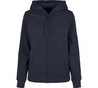 Build Your Brand Basic Felpa con Cappuccio e Zip Intera Donna (RW8946)