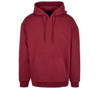Build Your Brand Basic Felpa con Cappuccio Oversize Uomo (RW8024)