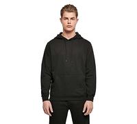 Build Your Brand Basic, Felpa Con Cappuccio Uomo, Nero, 6XL