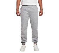 Build Your Brand Pantaloni da Jogging da Uomo, Pantaloni Sportivi da Uomo, Disponibili in Diversi Colori, Taglie XS - 7XL, Grigio, M