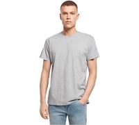 Build Your Brand Basic T-Shirt, Grigio, XXL Uomo