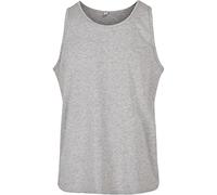 Build Your Brand Basic Tank Canotta, Grigio (Heather Grey), M Uomo