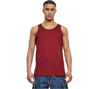 Build Your Brand Basic Tank, T-Shirt Uomo, Burgundy, XXL