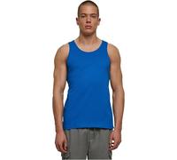 Build Your Brand Basic Tank, T-Shirt Uomo, Cobalt Blue, 4XL