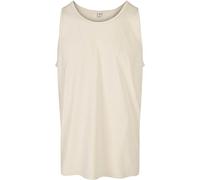 Build Your Brand Basic Tank Canotta, Beige (Sand), L Uomo