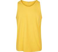 Build Your Brand Basic Tank Canotta, Giallo (Taxi Yellow), 3XL Uomo