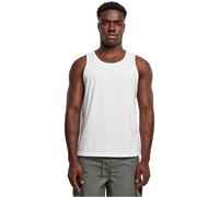 Build Your Brand Basic Tank, T-Shirt Uomo, White, L