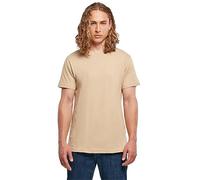 Build your Brand Basic Round Neck T-Shirt, Unionbeige, L Uomo