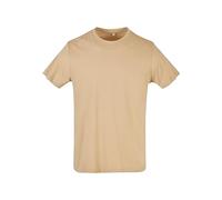 Build Your Brand Bb010-basic Round Neck T-Shirt, T-Shirt Uomo, Beige (Union Beige), M
