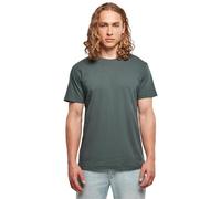 Build Your Brand Bb010-basic Round Neck T-Shirt, T-Shirt Uomo, Bottlegreen, M