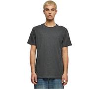 Build Your Brand Bb010-basic Round Neck T-Shirt, T-Shirt Uomo, Charcoal, S