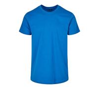Build Your Brand Basic Round Neck T-Shirt, Cobalt Blue, S Uomo