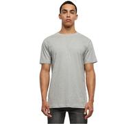 Build Your Brand Bb010-basic Round Neck T-Shirt, T-Shirt Uomo, Heather Grey, M