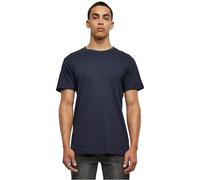Build Your Brand Bb010-basic Round Neck T-Shirt, T-Shirt Uomo, Navy, M