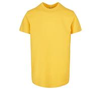 Build Your Brand Bb010-basic Round Neck T-Shirt, T-Shirt Uomo, Taxi Yellow, XS