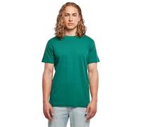 Build Your Brand Bb010-basic Round Neck T-Shirt, T-Shirt Uomo, Verde, L