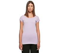 Build Your Brand BB013-Ladies Wide Neck Tee, T-Shirt Donna, Lilac, 4XL