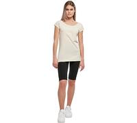 Build Your Brand Bb013-ladies Wide Neck Tee, T-Shirt Donna, Sand, XS