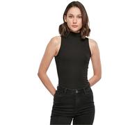 Build your Brand Body da Donna Senza Maniche a Tartaruga T-Shirt, Nero, XXL