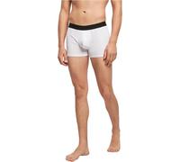 Build Your Brand Boxer da Uomo, Confezione da 2, Bianco, M
