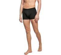 Build Your Brand Boxer da Uomo, Confezione da 2 Intimo, Nero, M