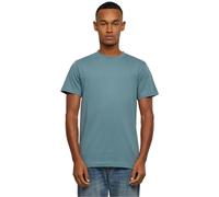 Build your Brand By004-t-shirt Round Neck T-Shirt, Blu Cenere, 3XL Uomo