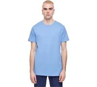Build your Brand By004-T-shirt Round Neck T-Shirt, Blu Orizzonte, 3XL Uomo