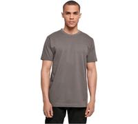 Build Your Brand By004-T-shirt Round Neck T-Shirt, Ombra Scura, M Uomo
