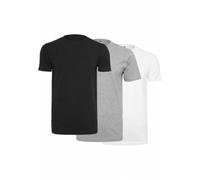 Build Your Brand BY004A Short Sleeve T-Shirt 3 Units XS