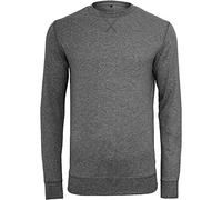 Build Your Brand BY010, Maglione Modello da Uomo, Carbone, M